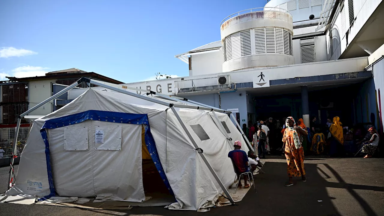 Mayotte en proie à une crise sanitaire persistante