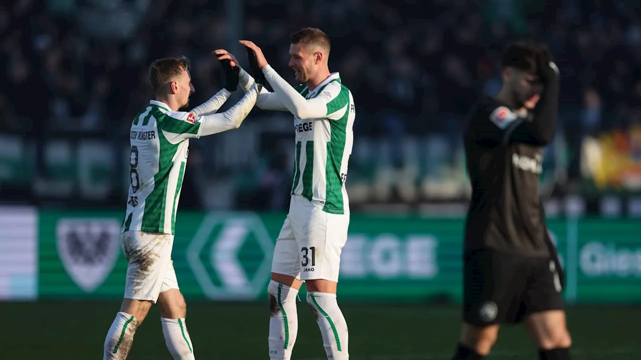 2:1! Keller-Sieg gegen Fürth: Doppelpacker Mees lässt Münster jubeln