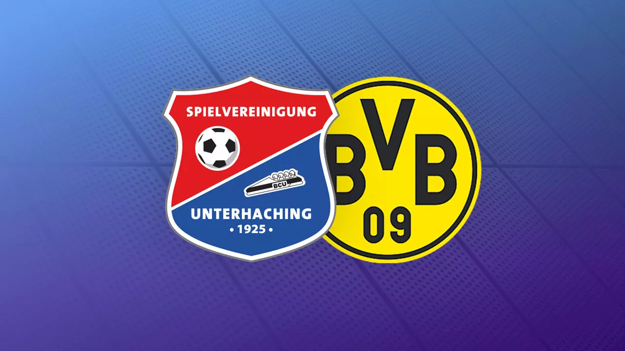 3. Liga: Borussia Dortmund II siegt in Unterhaching 2:1