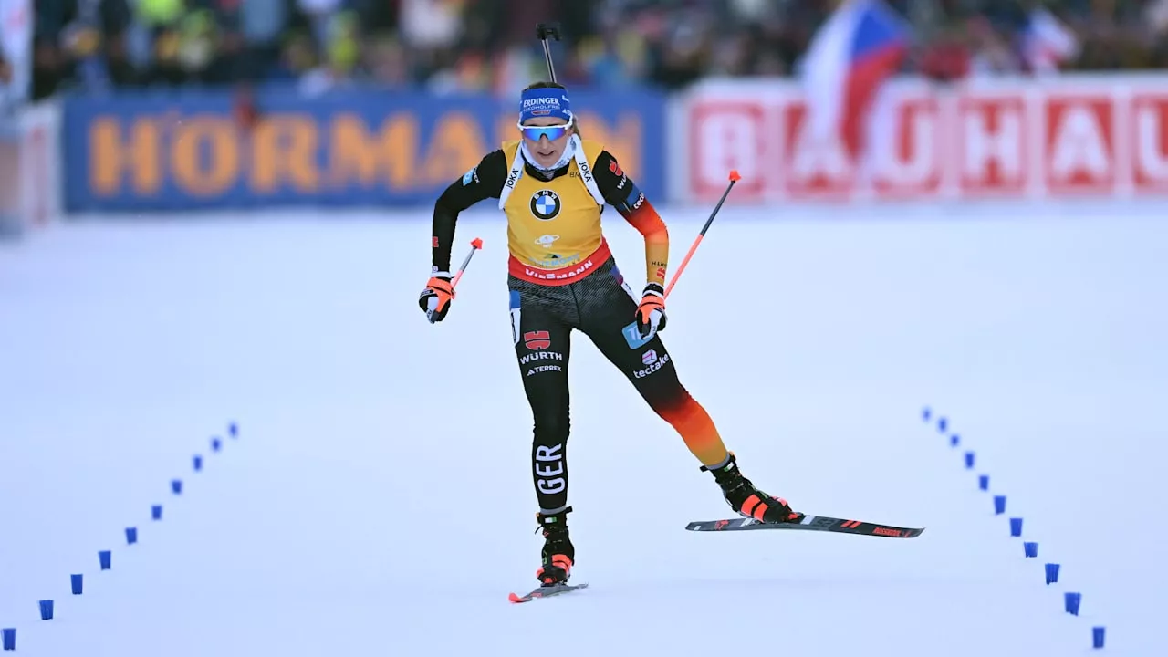 Biathlon-Weltcup Ruhpolding: Frauenstaffel heute live im TV und Stream