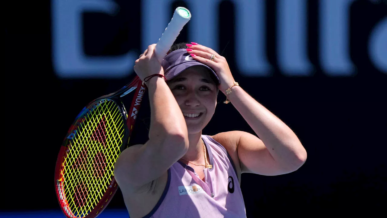 Australien Open: Achtelfinale! Eva Lys leidet an unheilbarer Krankheit