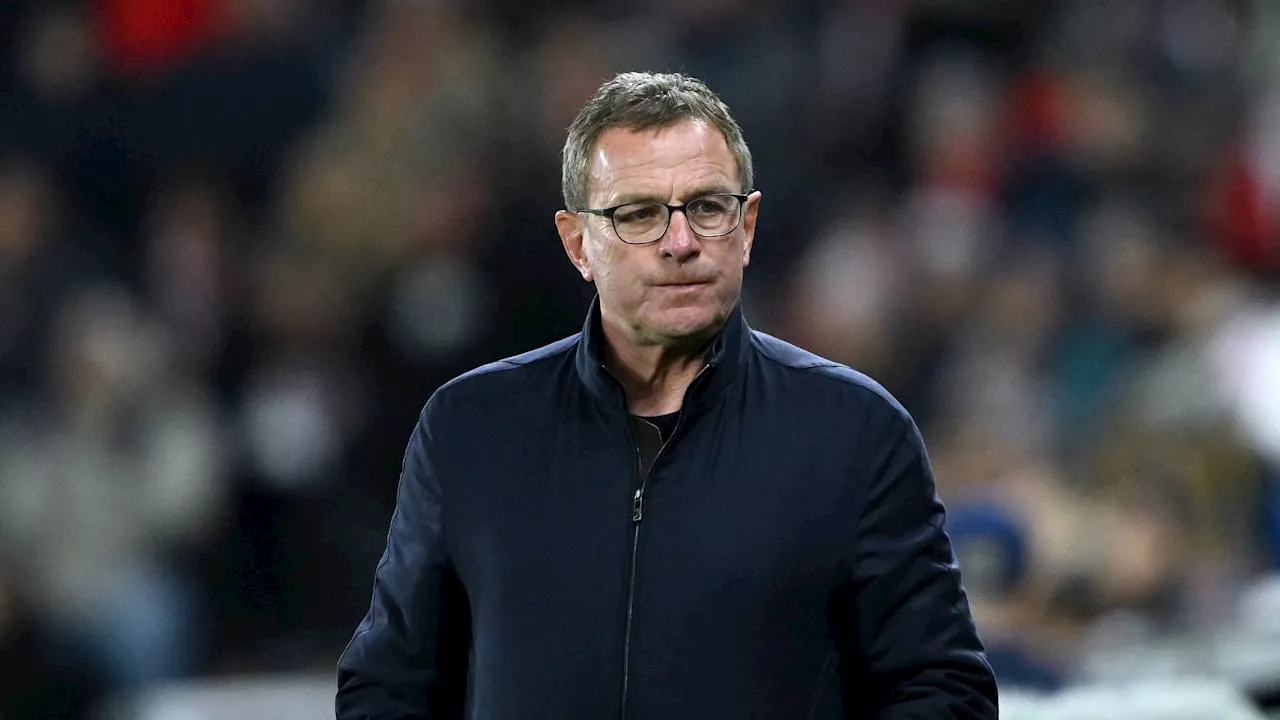 Es geht um Xaver Schlager: Rangnick-Plauderei sorgt für Ärger bei RB Leipzig