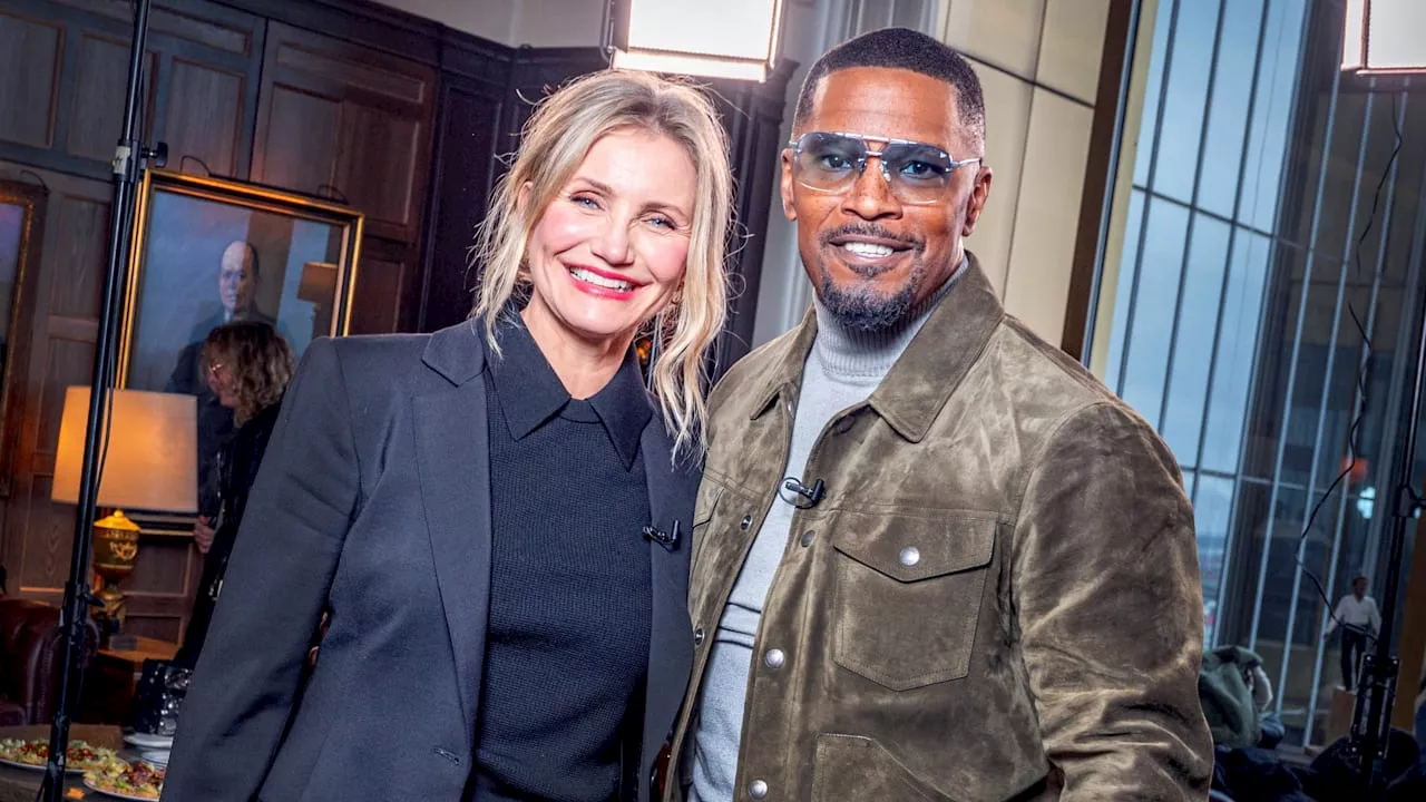 Hollywood-Comeback: Cameron Diaz und Jamie Foxx über Freundschaft, Familie und Spionage