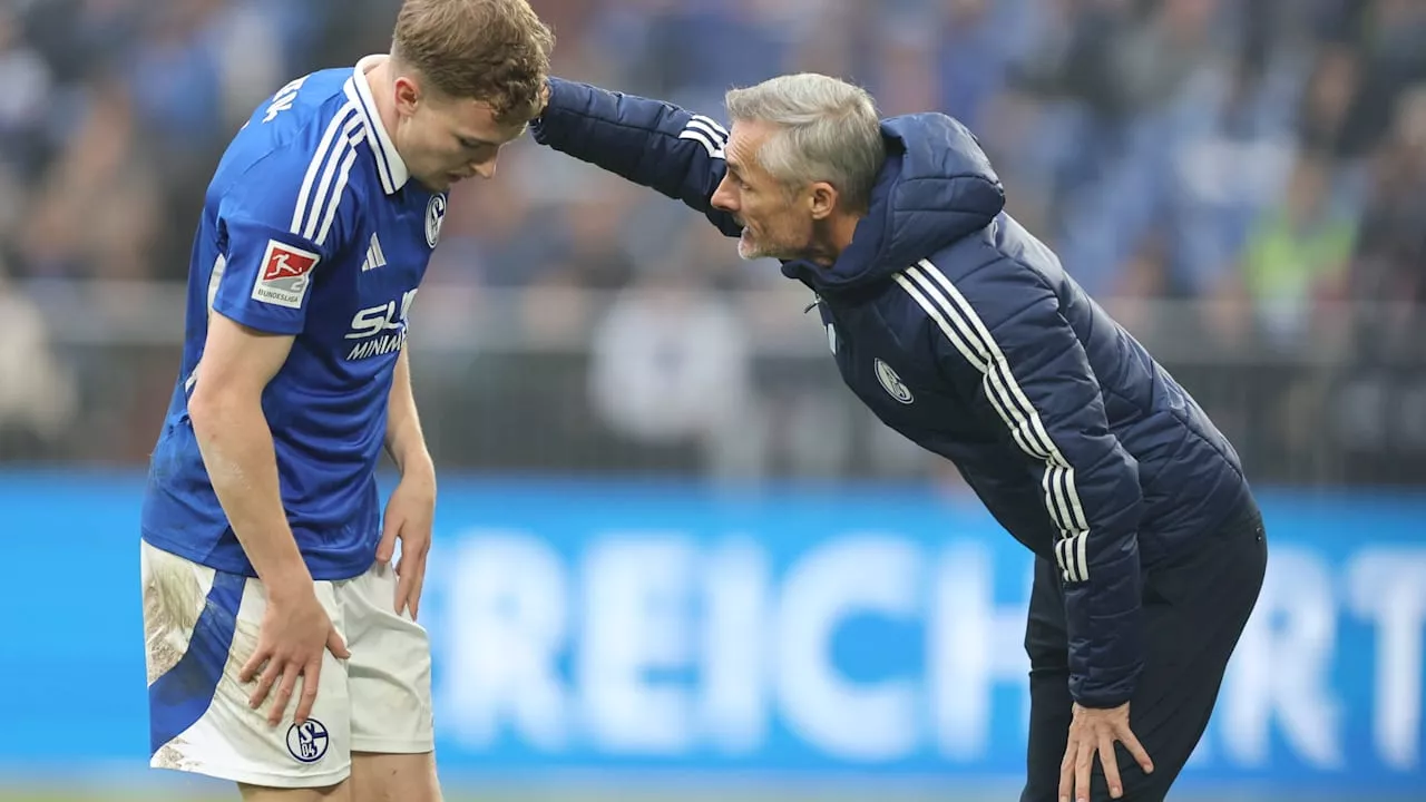 Schalke-Drama: Murkin schwer verletzt, Sieg verpasst