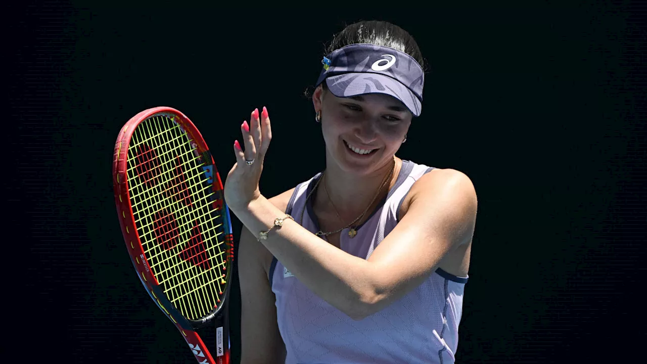 Tennis-Märchen bei den Australian Open: Eva Lys erreicht Achtelfinale