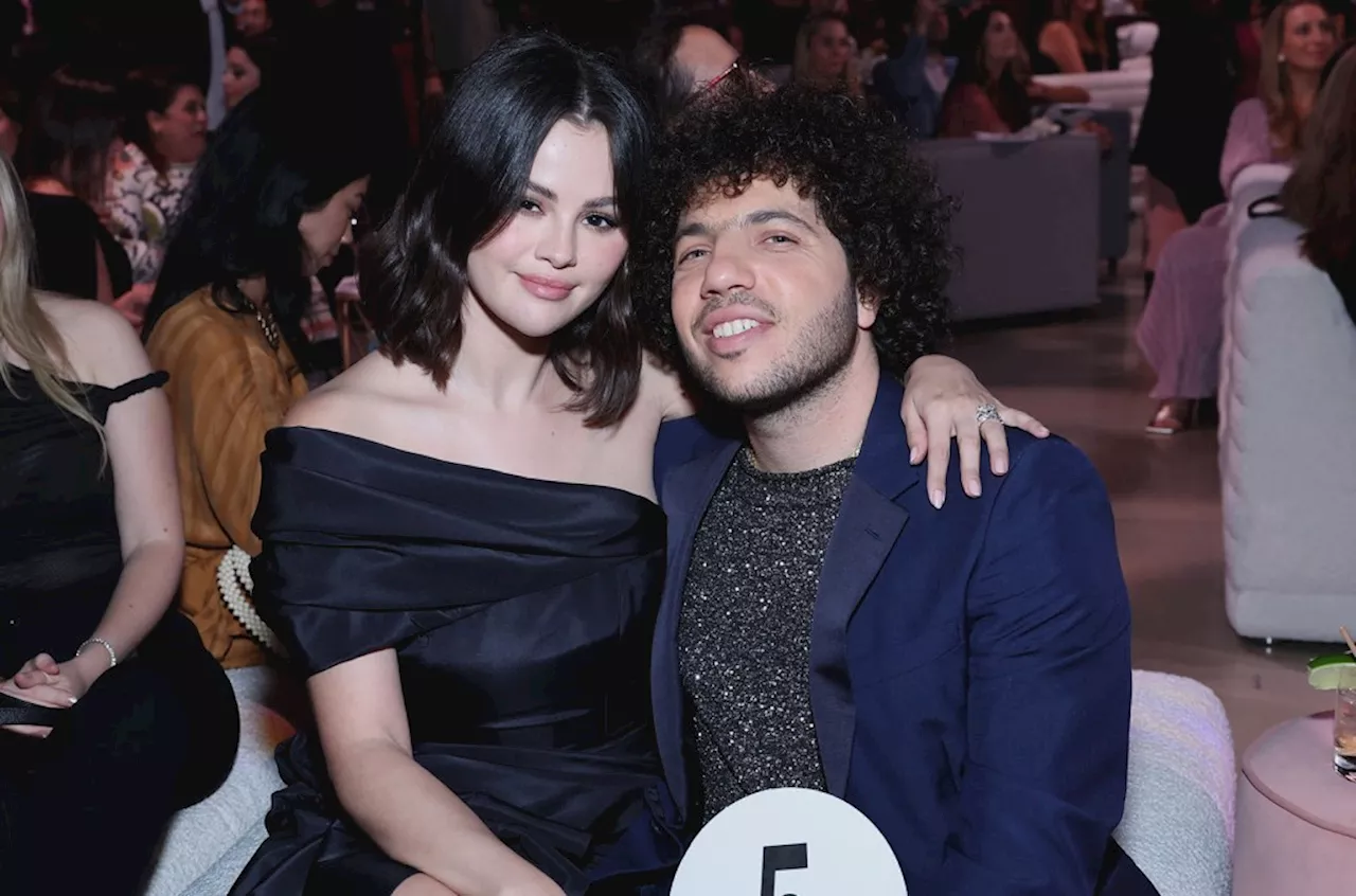 Benny Blanco & Selena Gomez Are in the Studio Together