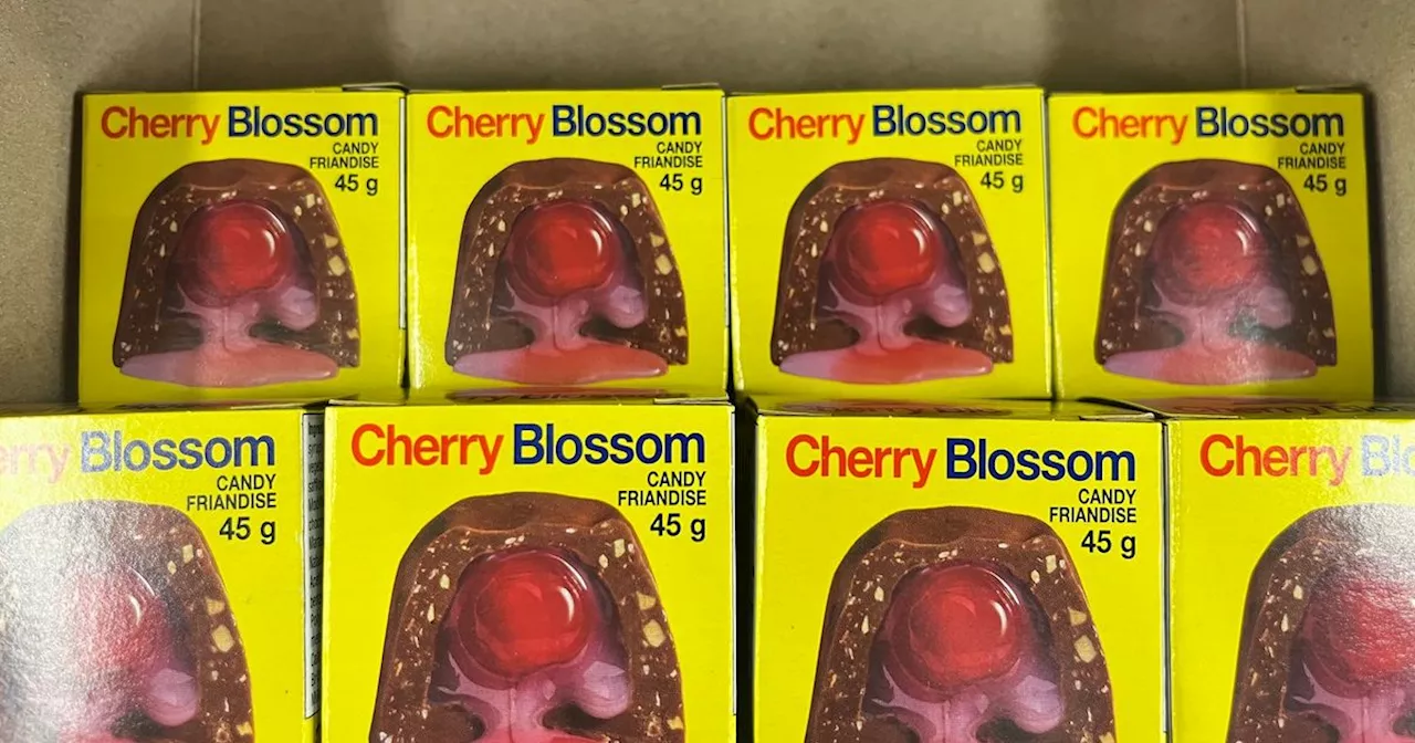 Hershey's Canada to Discontinue Production of Cherry Blossom Candy