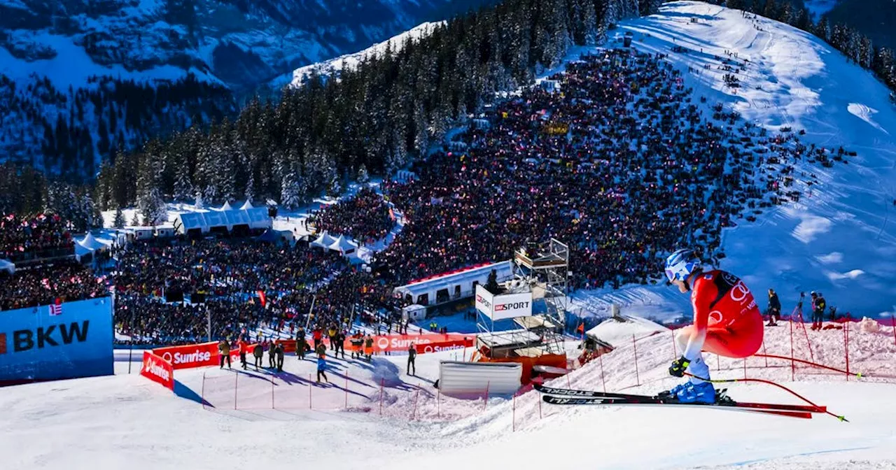 Lauberhorn-Abfahrt: Schlüsselstellen und Tipps zum Fahren