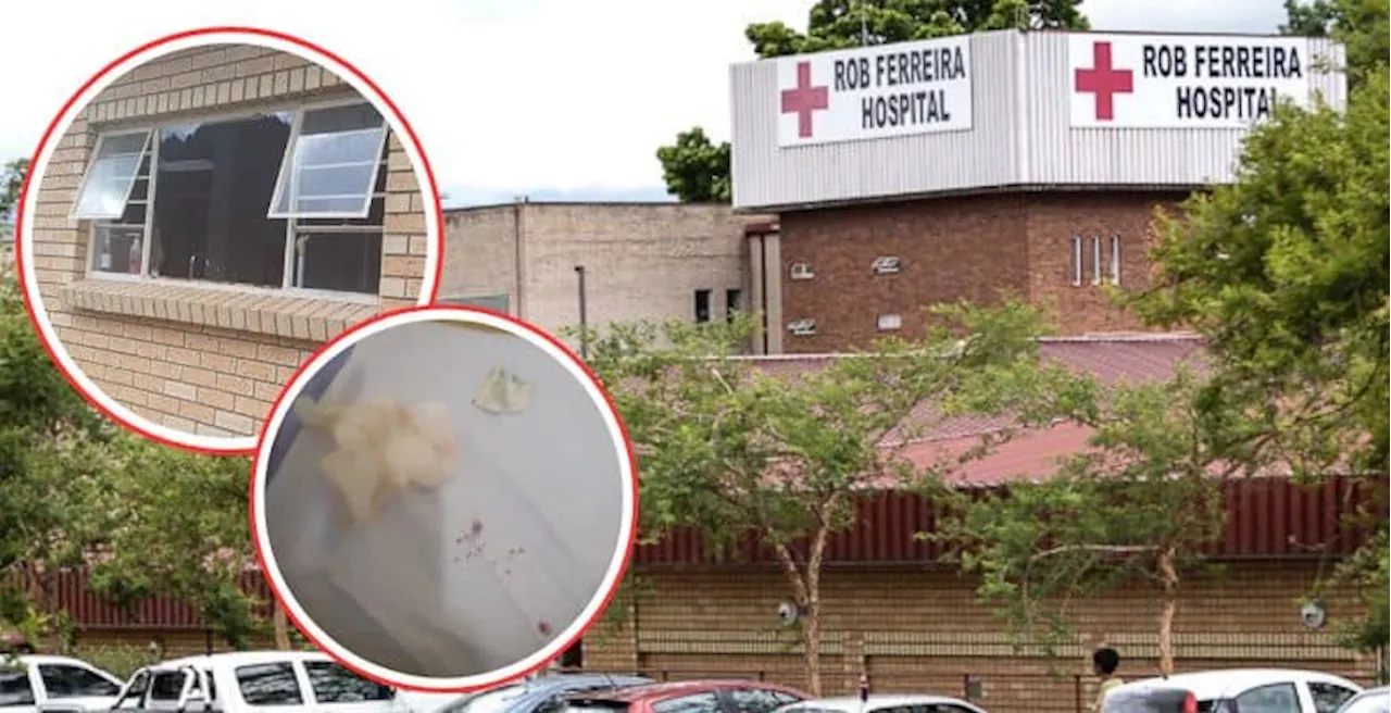 Rob Ferreira Hospital in Mbombela Faces Accusations of Mistreatment