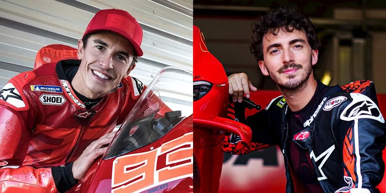 Dall'Igna: Ducati Akan Biarkan Marquez dan Bagnaia Bersaing, Namun Menjaga Kerjasama