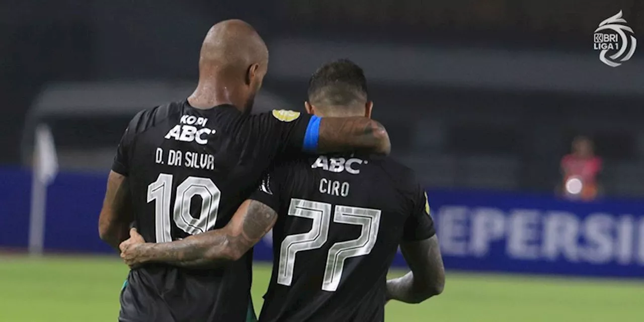 Persib Terpuruk Usai Kalah dari Dewa United, David da Silva Cedera