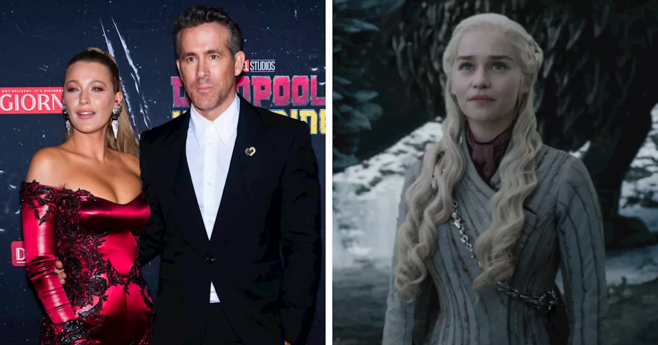 Blake Lively Compared to Daenerys Targaryen, Sparks Backlash