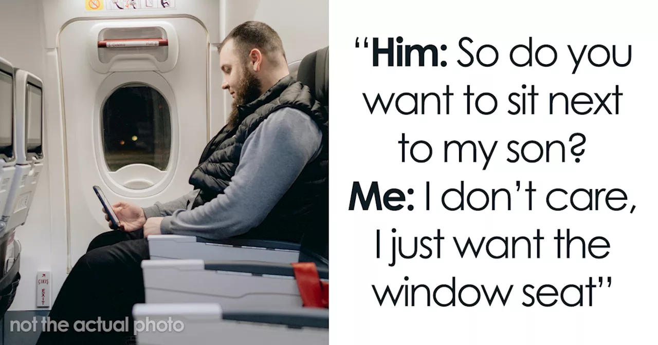 Viral Story Sparks Debate: Is It Rude To Refuse A Family's Plea For Your Window Seat?