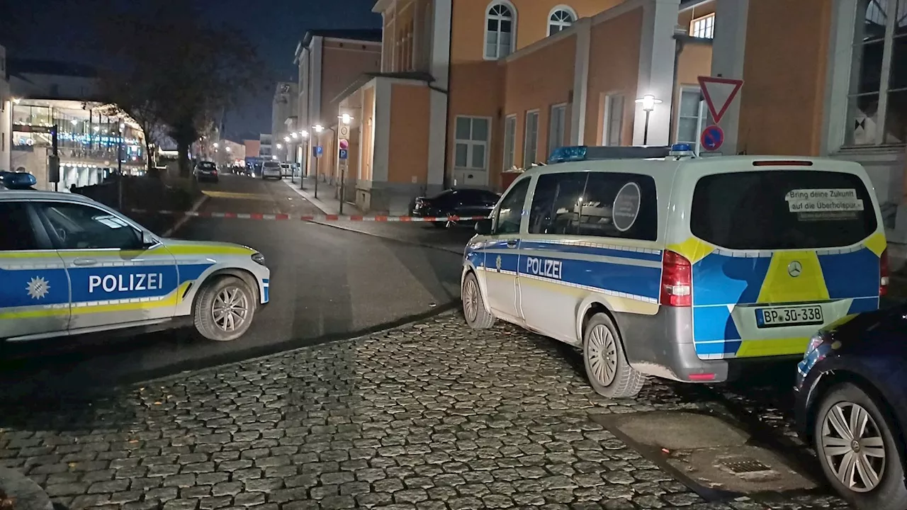 Bombendrohung in Passau: Bahnhof gesperrt, ICE evakuiert