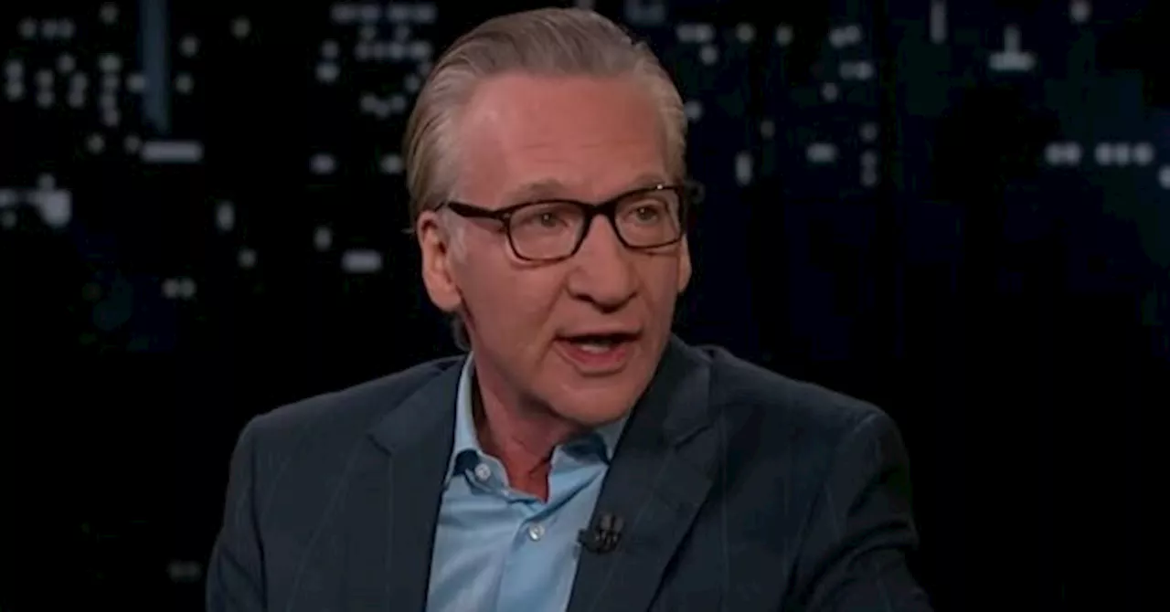 Bill Maher Says Trump 'Might Have Had a Point' About California Vegetation