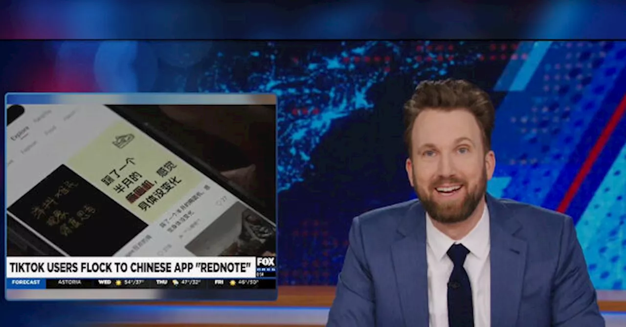 Jordan Klepper Mocks TikTok Users Outraged Over U.S. Ban