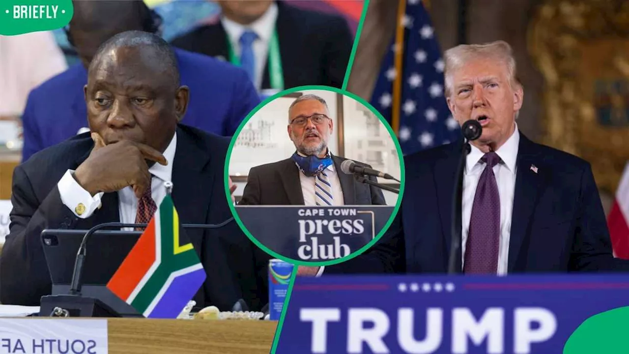 Ambassador Ebrahim Rasool To Attend Donald Trump’s Inauguration in President Cyril Ramaphosa’s Place