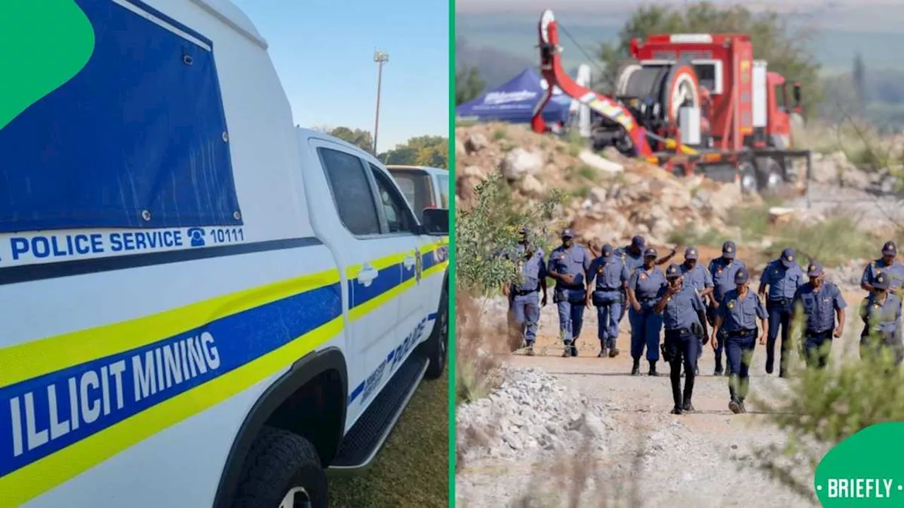 South African Police Clarifies Misinformation Regarding Stilfontein Mine Rescue