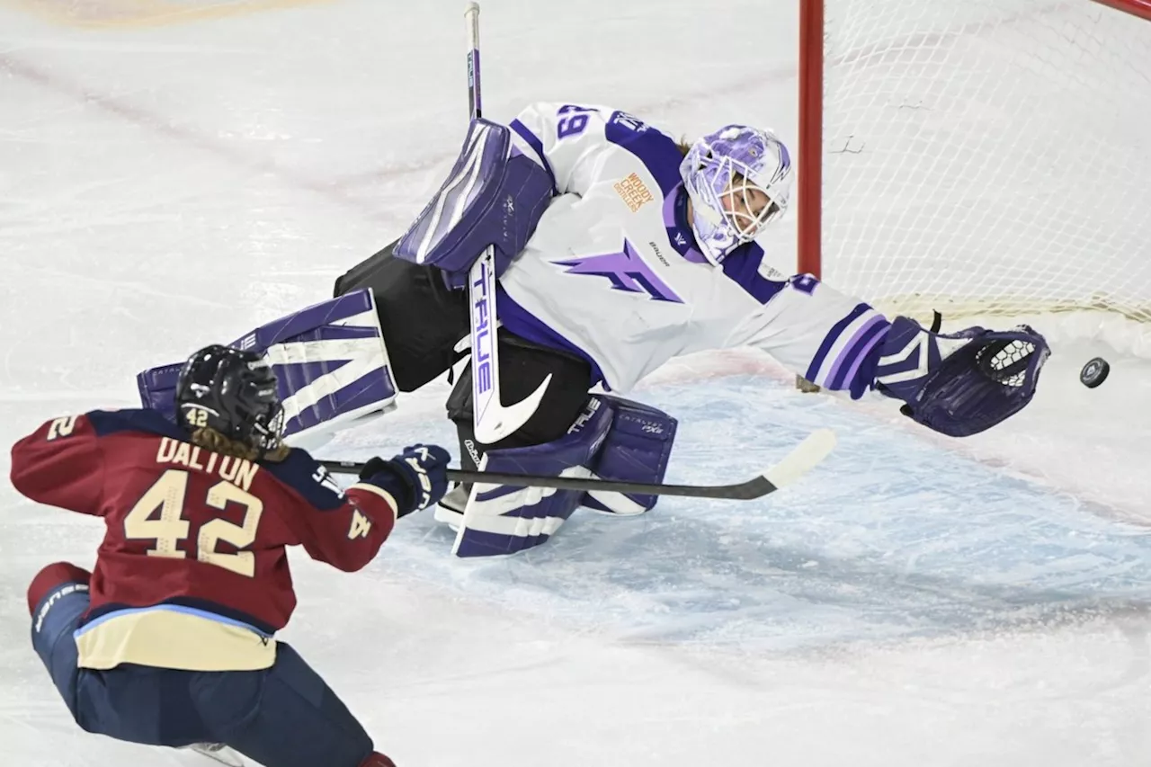 Boreen scores twice to lead Montreal Victoire to 4-2 win over Minnesota Frost