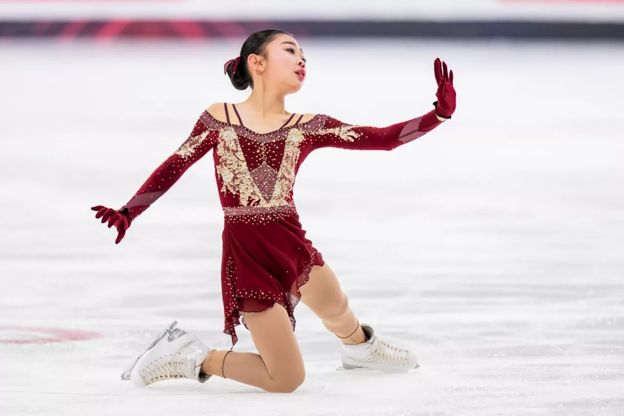 Canadian Figure Skating Phenom Lia Cho Breaks Own Junior Record at Nationals