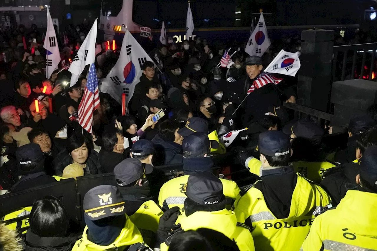 Impeached South Korean President Yoon Suk Yeol Arrested