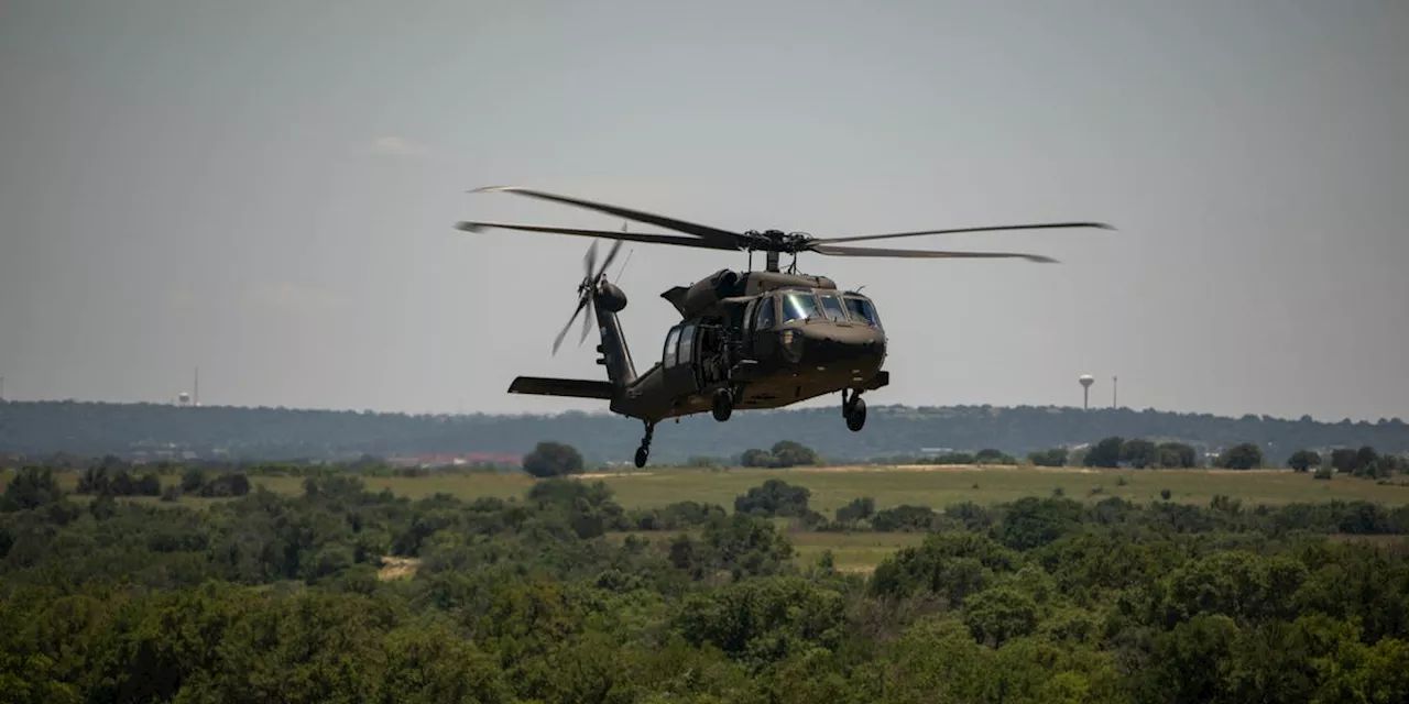 Army Partners with Skyryse to Make Black Hawks Easier and Safer to Fly