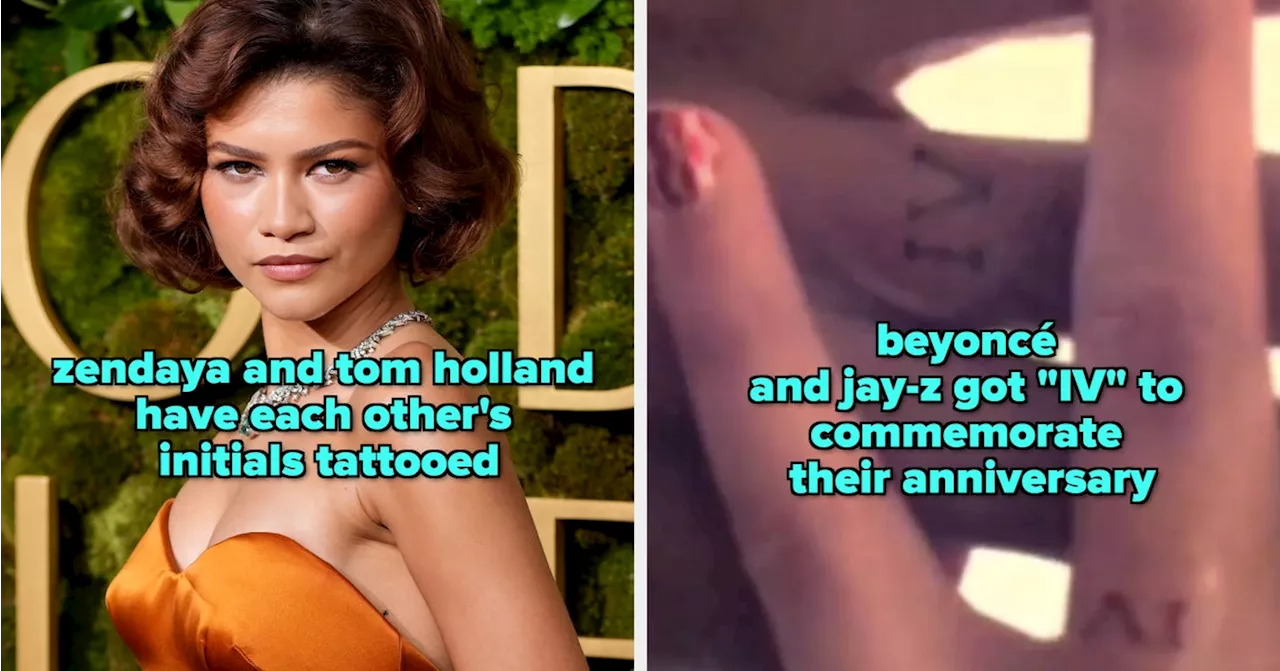 Celebrity Matching Tattoos: From Best Friends to Soulmates