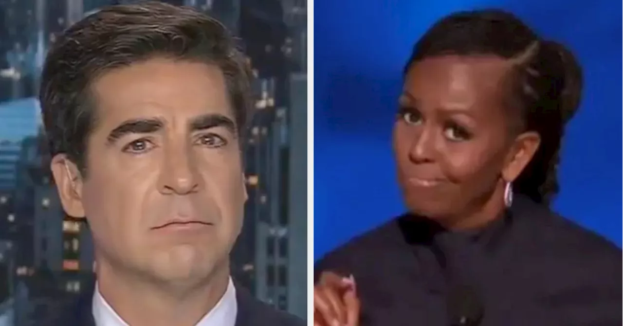 Fox News Host Slammed for Questioning Michelle Obama's Absence at Trump's Inauguration