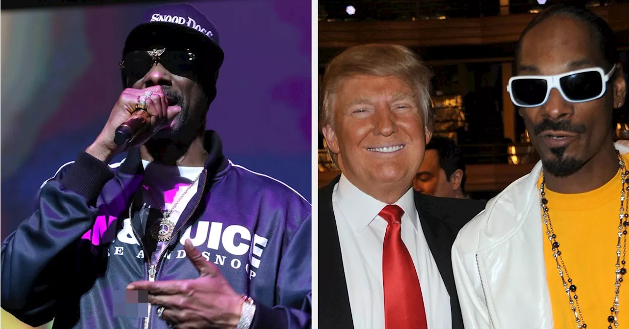 Snoop Dogg And Nelly Trump Performances Spark Backlash