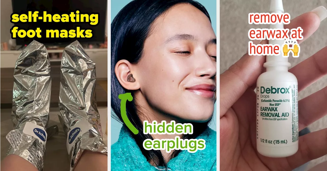 These Unexpectedly Effective Products Will Have You Saying 'Goodbye' to Common Ailments