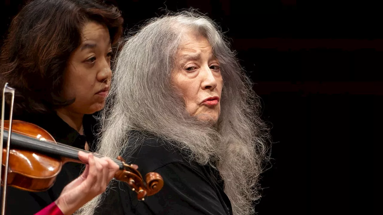 Martha Argerich spielt doch: Festivalfinale trotz Absagen