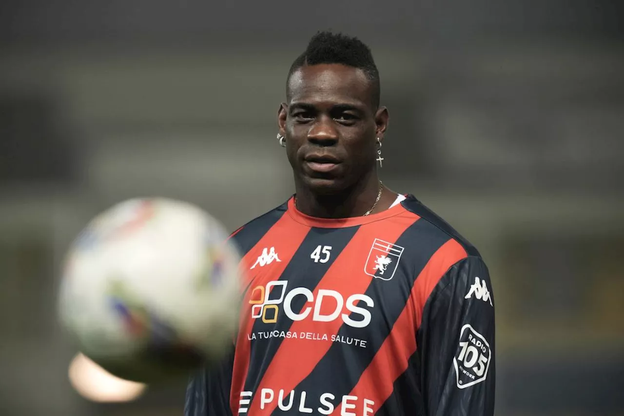 Balotelli, il Genoa e un'offerta dalla B