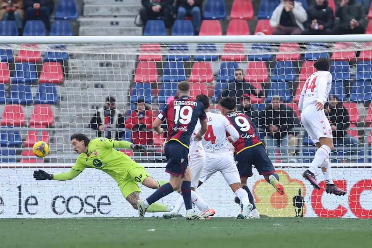 Bologna-Monza 2-0: I felsinei rilanciano prima di Champions