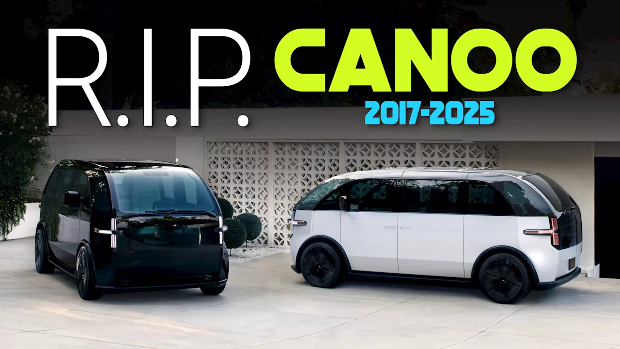 Canoo, Electric Vehicle Startup, Files for Bankruptcy After Burning Through Cash