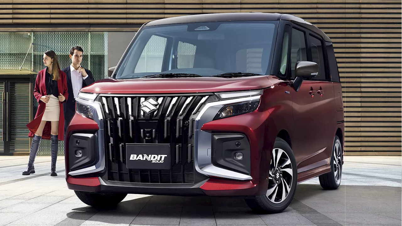 Suzuki Solio Bandit Dreams Of Being A Lexus Or Maybe A Mitsubishi When It Grows Up