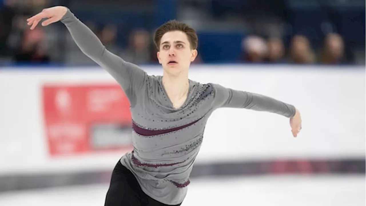 Roman Sadovsky Takes Lead in Canadian Figure Skating Championships