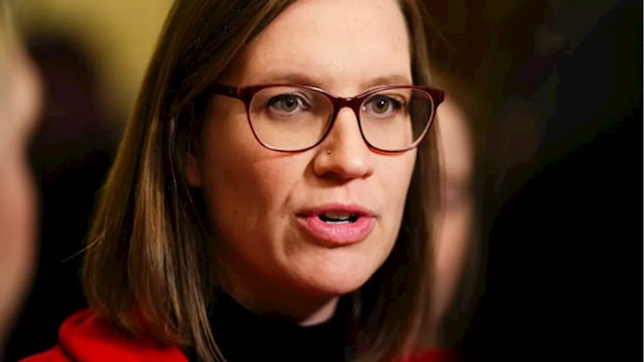 House leader Karina Gould announces she's running in the Liberal leadership contest