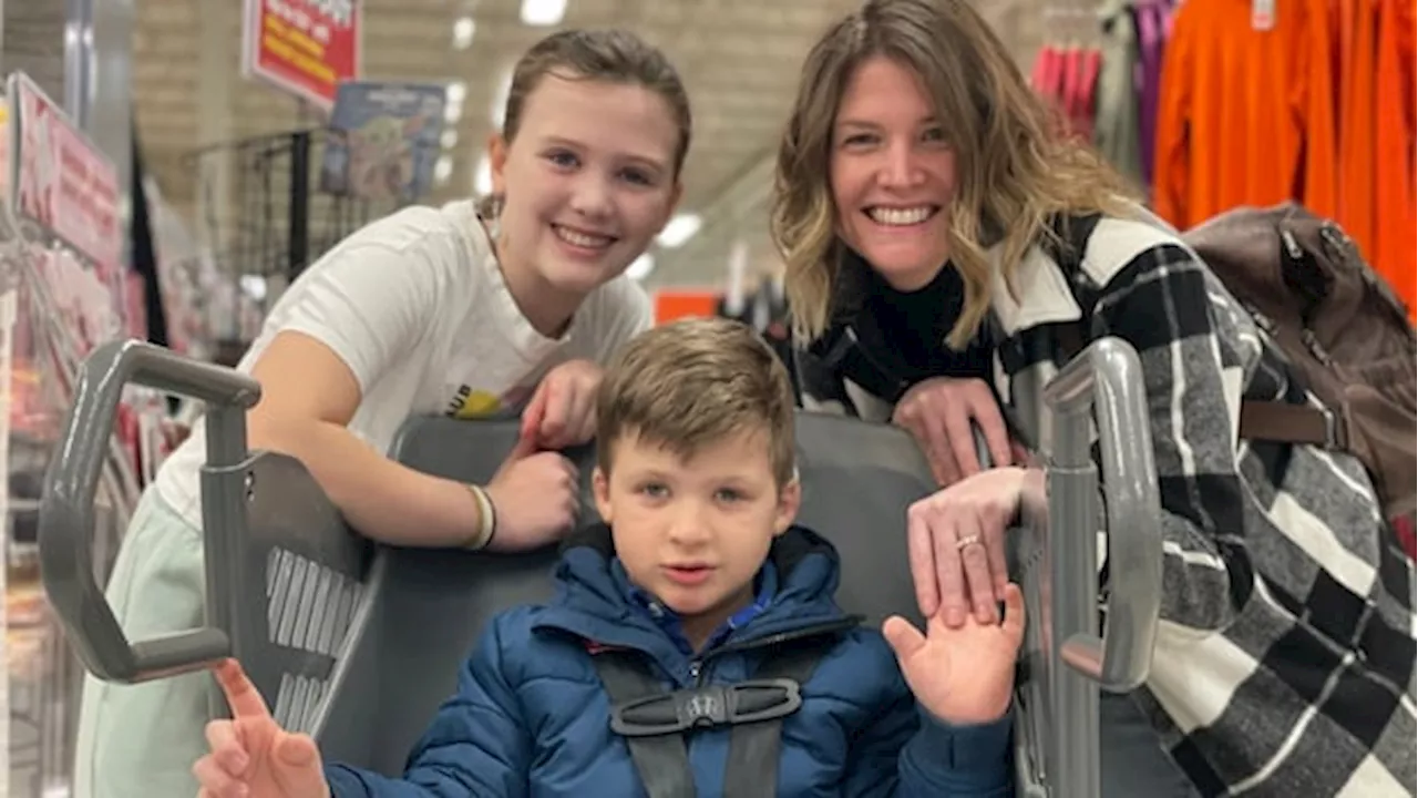 B.C. mom's push for special grocery carts for disabled son pays off