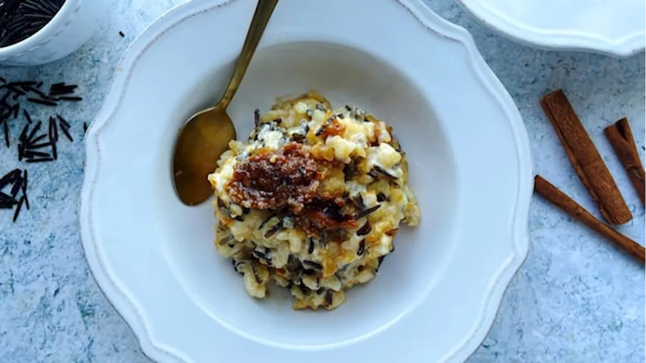 Wild Rice Pudding: A Grown-Up Twist on a Cozy Classic