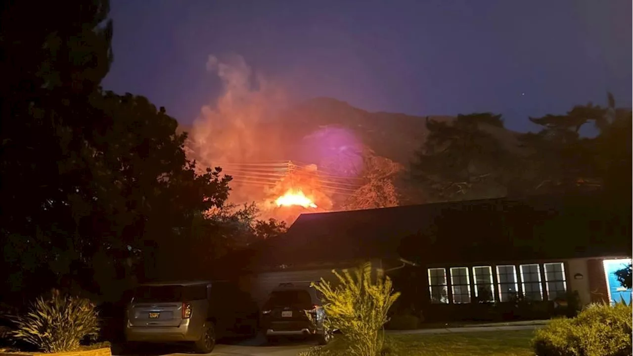 Southern California Edison Face Scrutiny Over Eaton Canyon Wildfire