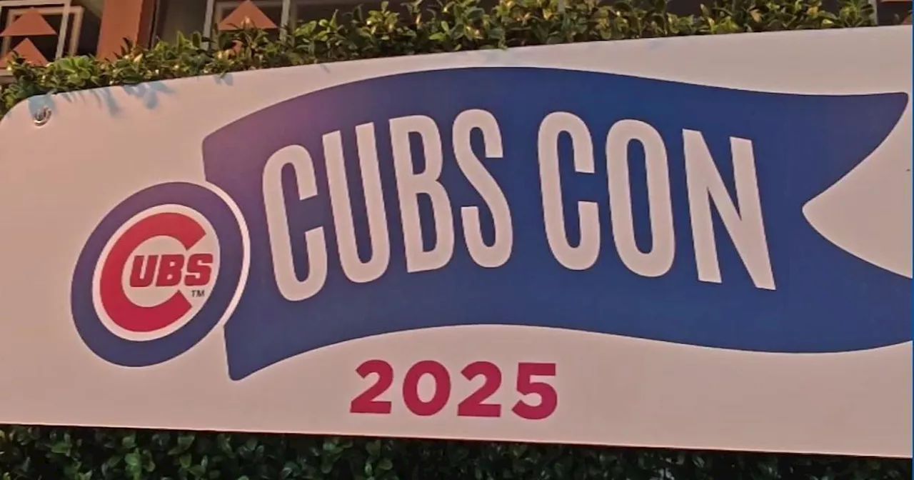 Cubs Fans Flock to Chicago for Annual Convention, Hype Builds for 2025 Season