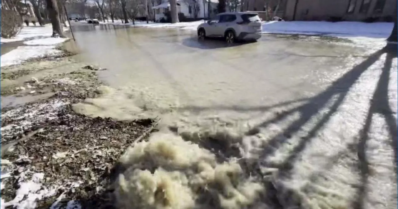 Glenview Street Faces Flooding as Water Main Breaks Surge