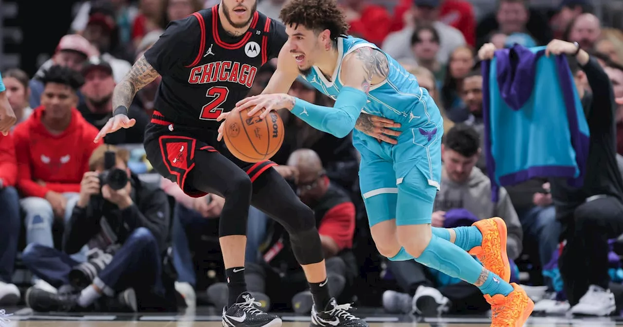 Hornets Hold On for Wild Win Over Bulls