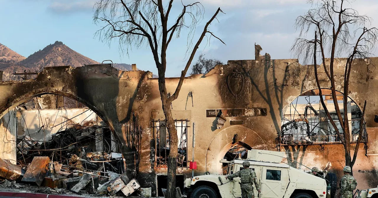 California Wildfires: Containment Progress Made as Death Toll Rises