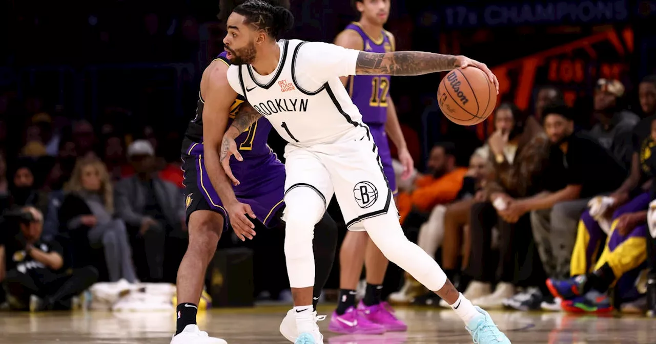 Reaves Scores Career-High 38 to Lead Lakers Past Nets