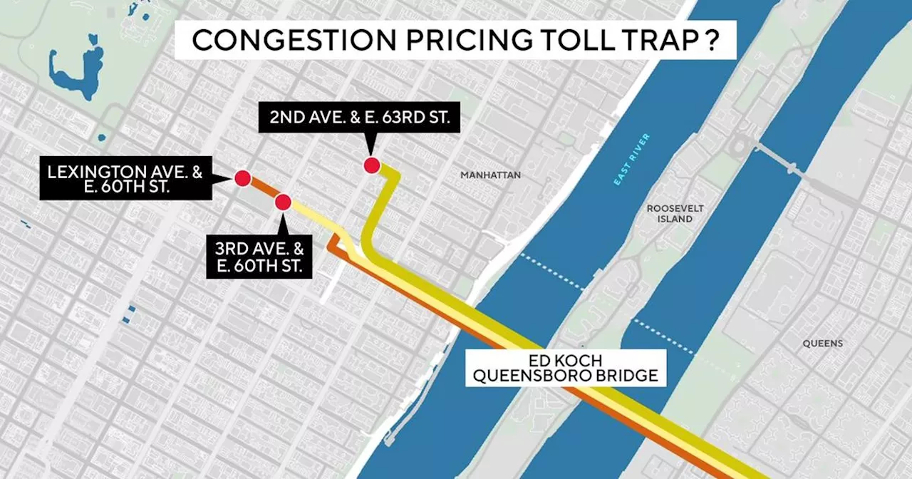 Toll Confusion on Ed Koch Queensboro Bridge