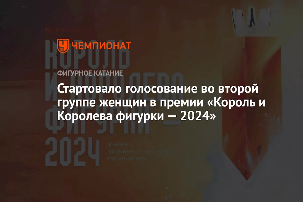 Вторая Ежегодная Премия «Чемпионата» «Король и Королева фигурки – 2024» Продолжается!