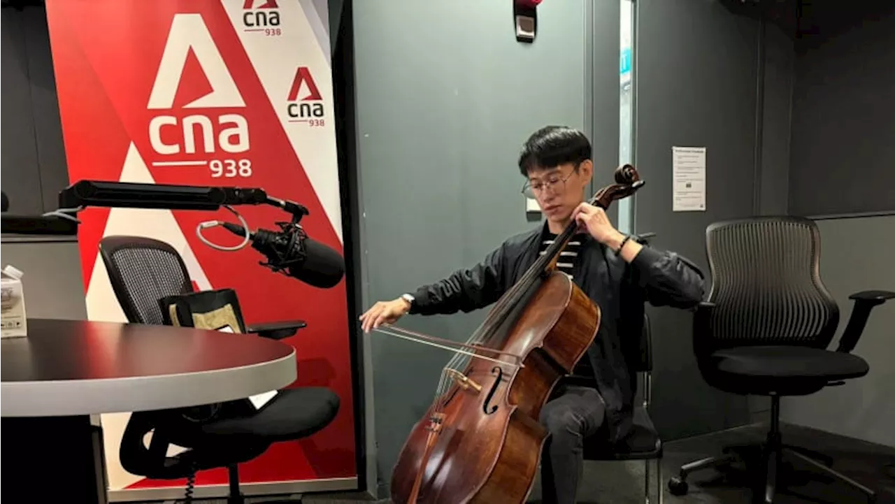 A Letter to Myself Podcast: How the cello saved Hughes Chong from a lonely childhood and helped his mum recover from stroke