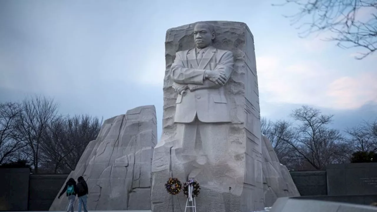 Civil rights leaders mobilise ahead of Trump’s inauguration on MLK Day