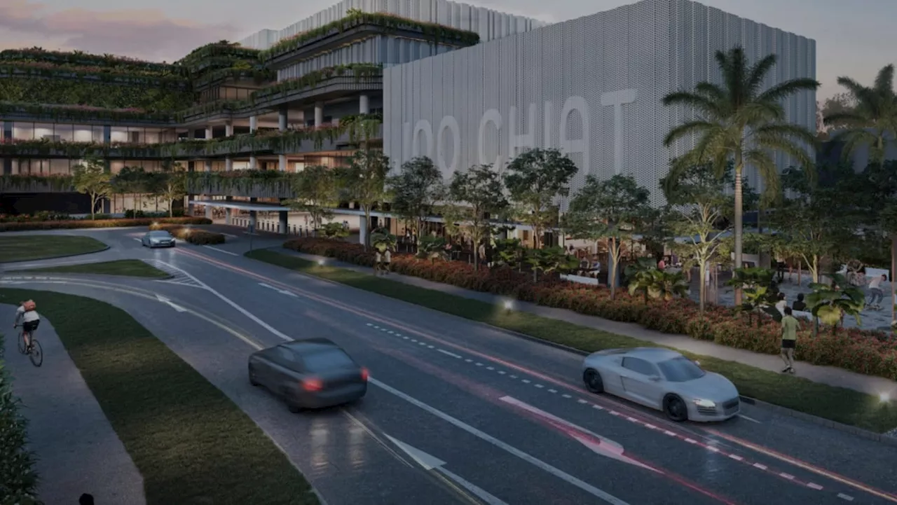 New Joo Chiat Community Hub to have co-working spaces, gym and theatre